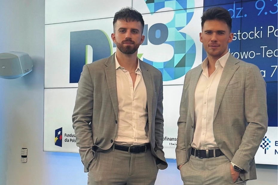 Mateusz Kropiewnicki i Mateusz Wyszyński