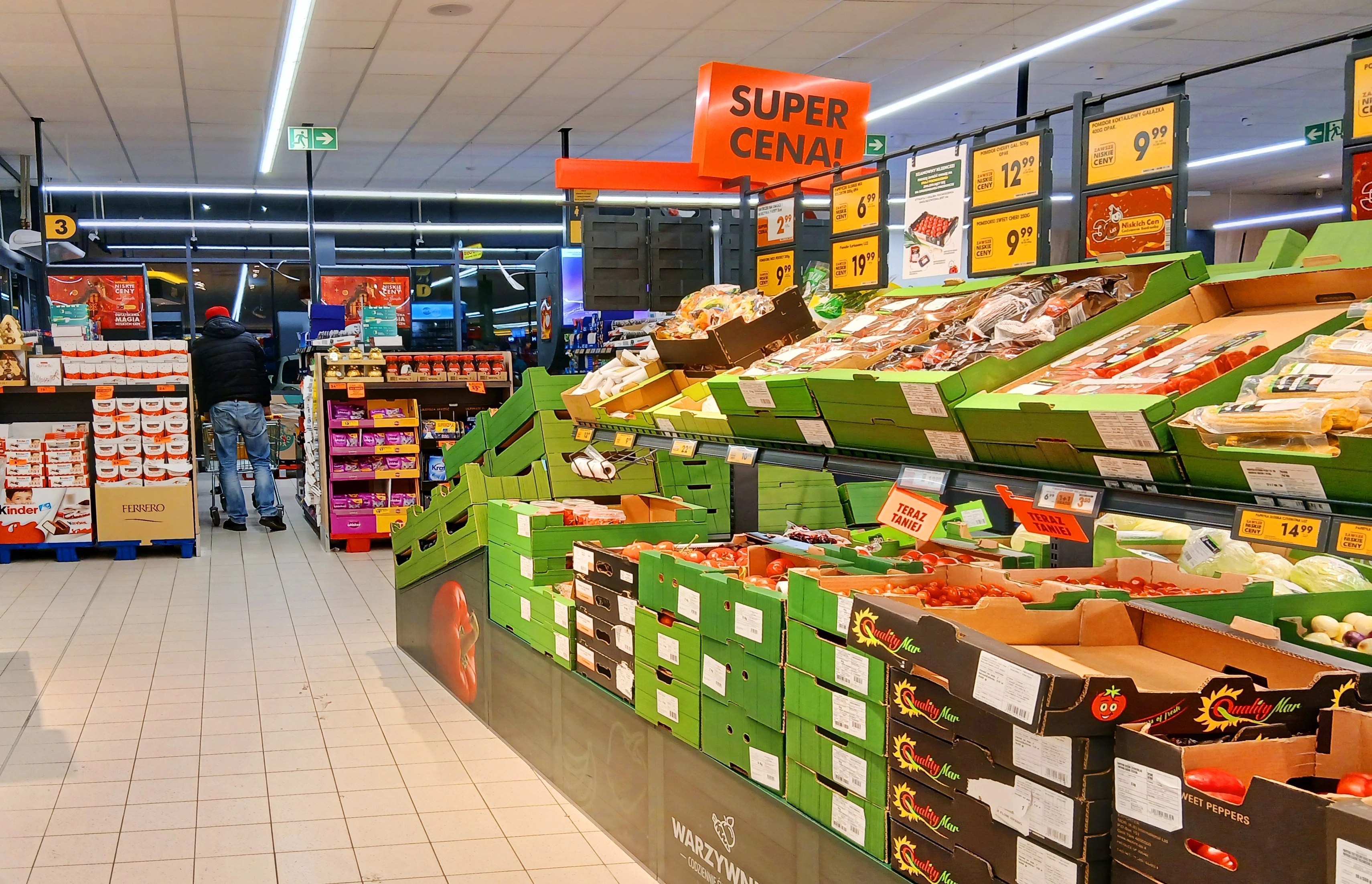 Kontrole UOKiK: błędy w cenach w niemal połowie sklepów