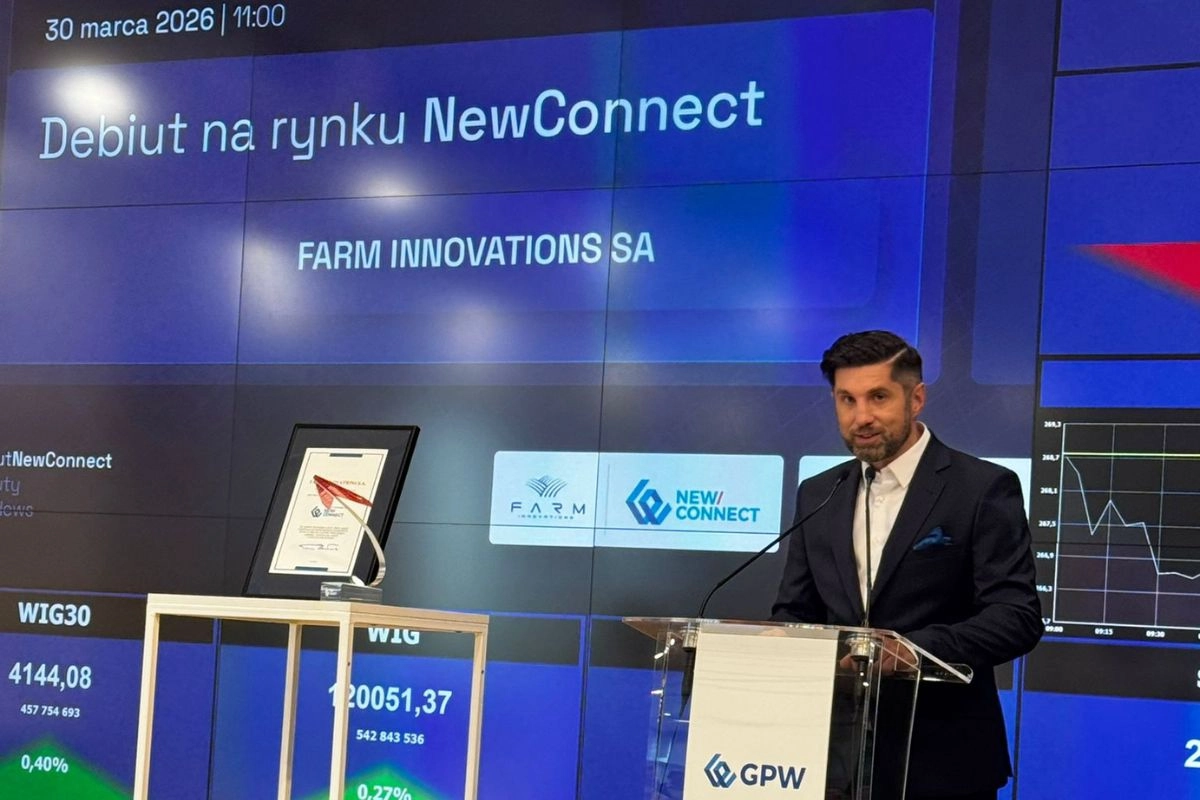 Polska technologia zadba o zwierzęta. Farm Innovations startuje na giełdzie z nową wizją rynku