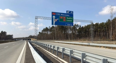 Nowy odcinek A2 gotowy na święta? Ważna informacja dla kierowców