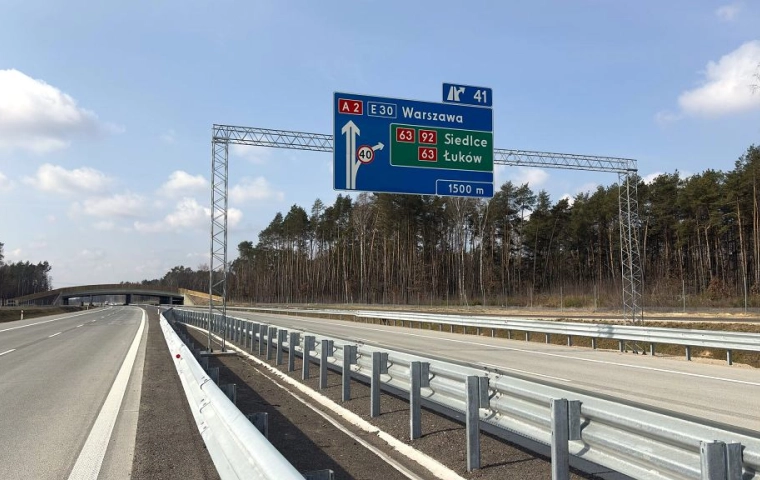 Nowy odcinek A2 gotowy na święta? Ważna informacja dla kierowców