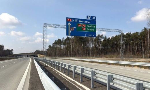 Nowy odcinek A2 gotowy na święta? Ważna informacja dla kierowców