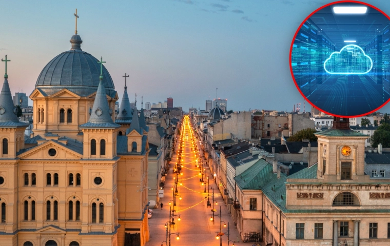 Rewolucja AI w Łodzi. Polska inwestuje w potężną chmurę