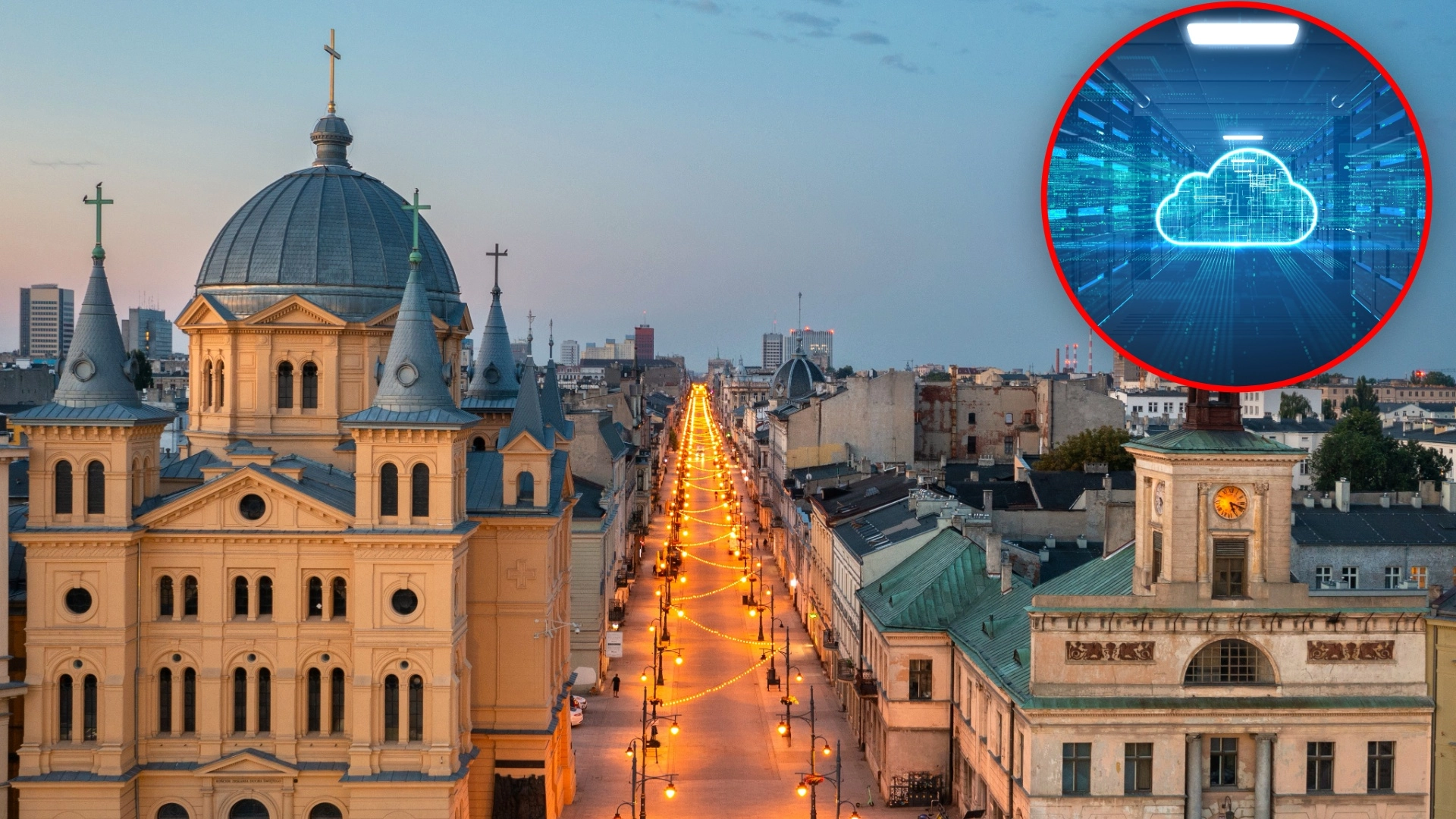 CloudFerro uruchamia chmurę AI w Łodzi. Polska inwestuje w suwerenną infrastrukturę danych