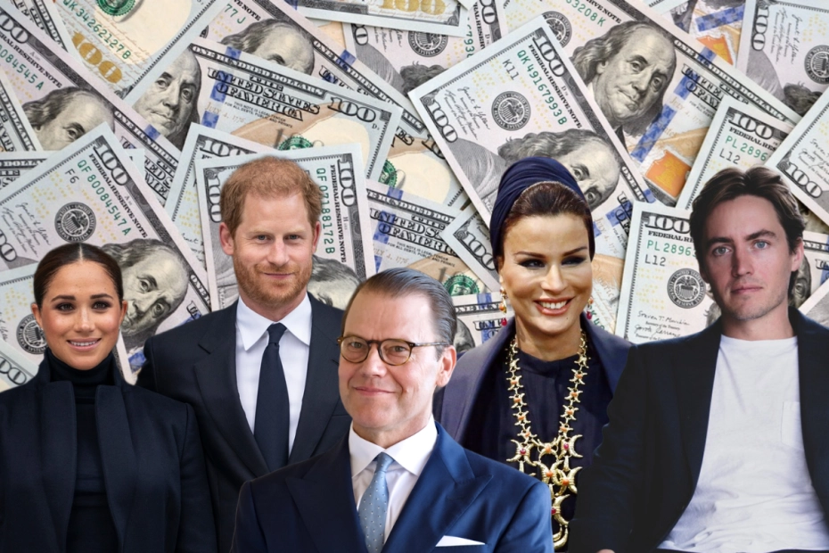 członkowie monarchii