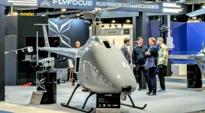 Po milionowym finansowaniu czas na śmigłowiec. FlyFocus prezentuje autonomicznego KURIERA