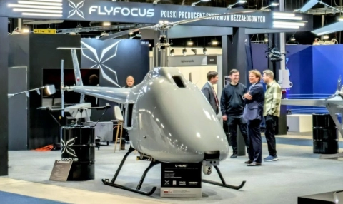 Po milionowym finansowaniu czas na śmigłowiec. FlyFocus prezentuje autonomicznego KURIERA