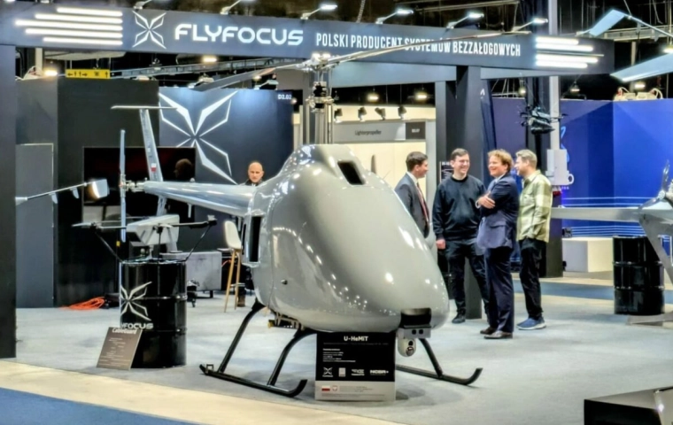Po milionowym finansowaniu czas na śmigłowiec. FlyFocus prezentuje autonomicznego KURIERA