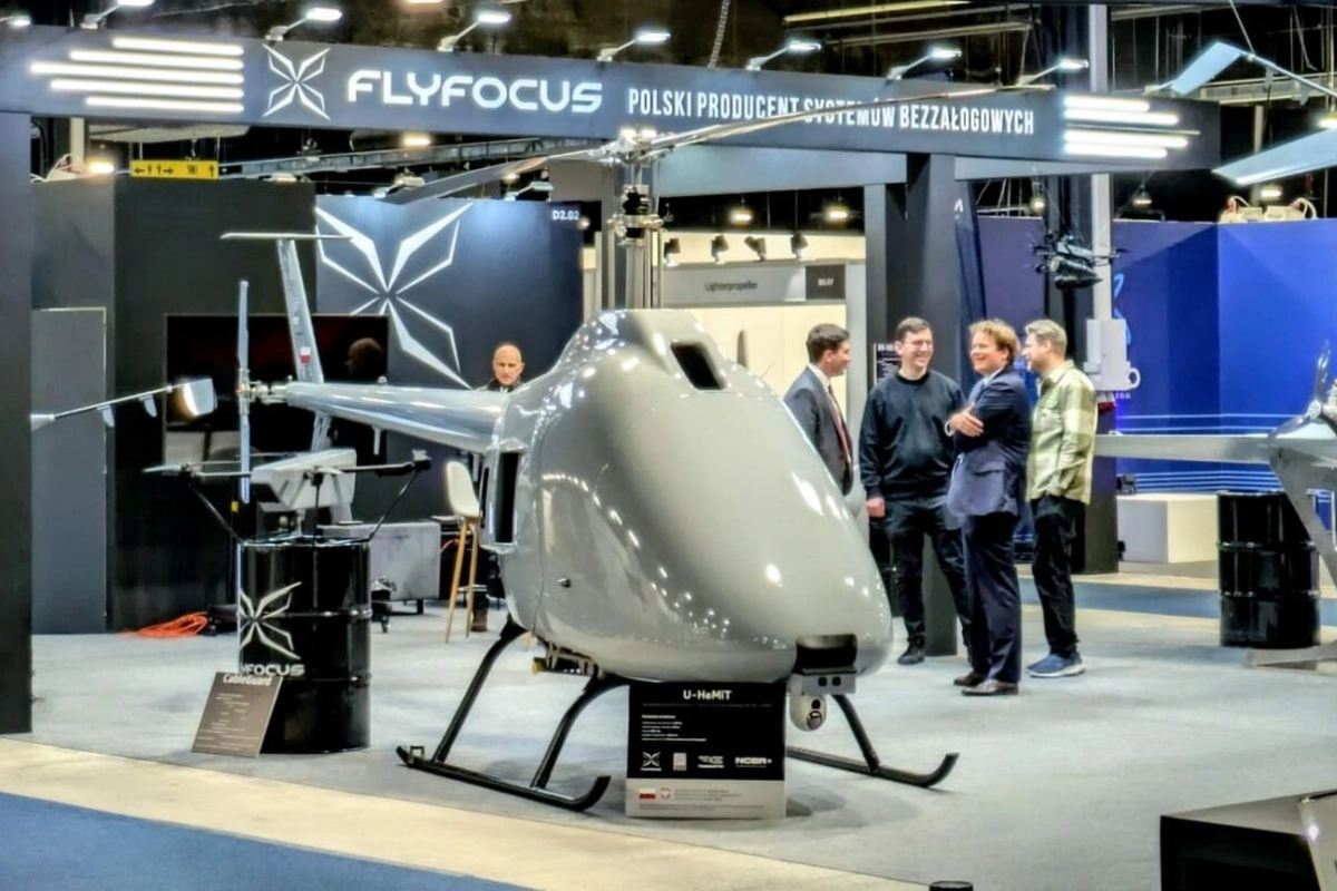 Po milionowym finansowaniu czas na śmigłowiec. FlyFocus prezentuje autonomicznego KURIERA