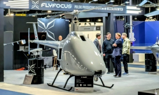 Po milionowym finansowaniu czas na śmigłowiec. FlyFocus prezentuje autonomicznego KURIERA