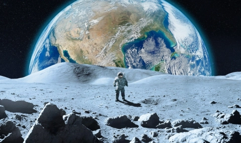 Inwestorzy rzucili się na akcje polskiej spółki kosmicznej. Popyt przebił ofertę niemal czterokrotnie