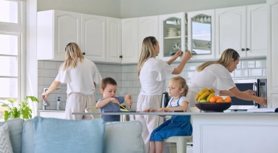 Praca kobiet przy domowych obowiązkach wyceniona na 12 tys. zł miesięcznie. Święta refleksją dla wartości ich codziennego wysiłku