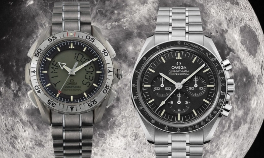 NASA znów wybiera Omegę. Ten model poleciał w stronę Księżyca