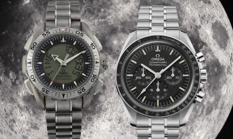 NASA znów wybiera Omegę. Ten model poleciał w stronę Księżyca