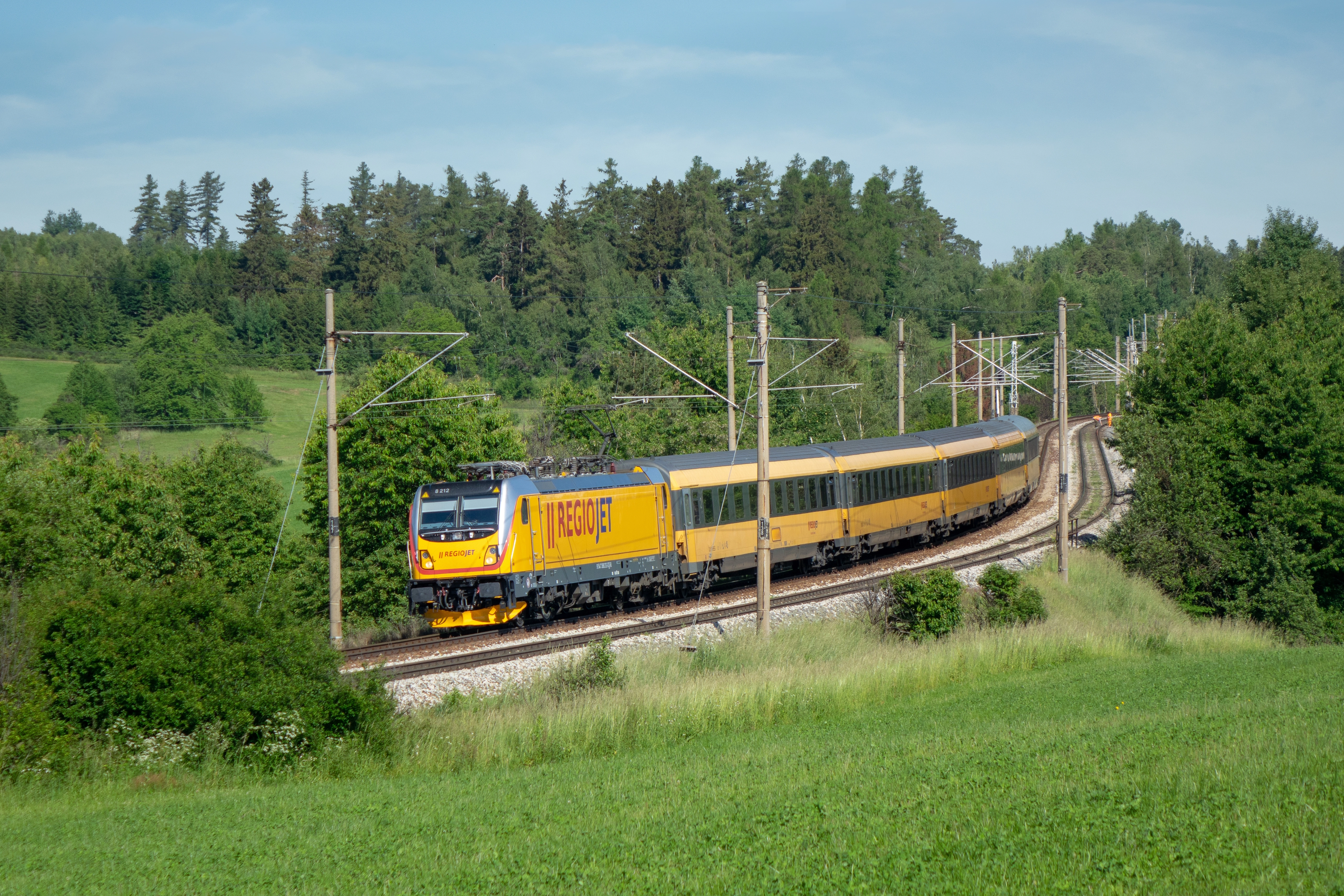 RegioJet odwołał pociągi. UTK: możliwa kara do 2 proc. przychodu