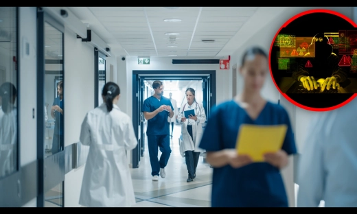 Hakerzy uderzają w polskie szpitale. "Nie można wykluczyć kradzieży danych"