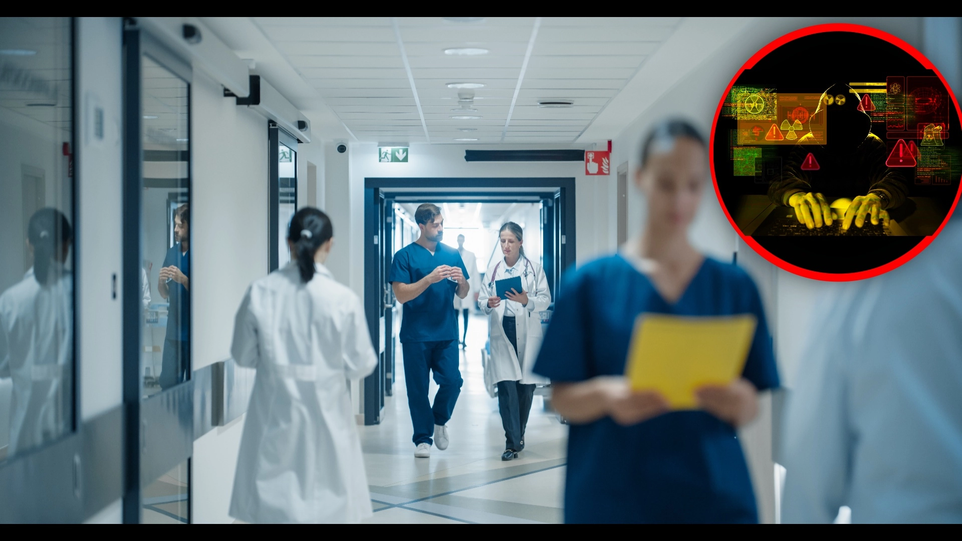 Cyberataki na szpitale w Polsce. Ransomware i wyciek danych