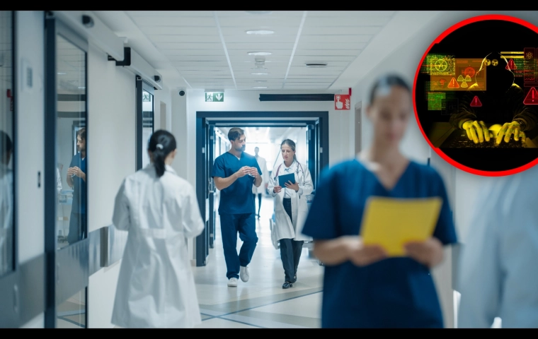 Hakerzy uderzają w polskie szpitale. "Nie można wykluczyć kradzieży danych"