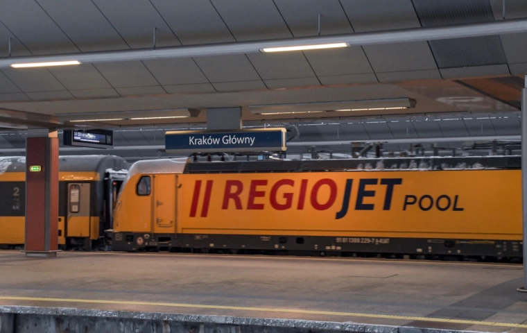 RegioJet wycofuje się z Polski. Jest komunikat przewoźnika