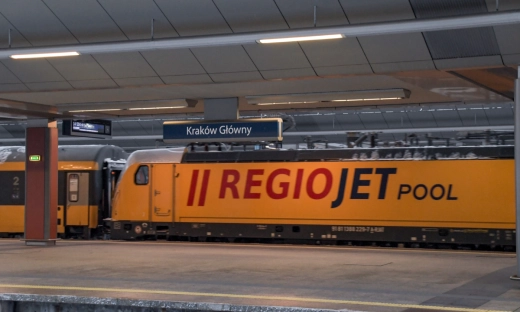 RegioJet wycofuje się z Polski. Jest komunikat przewoźnika