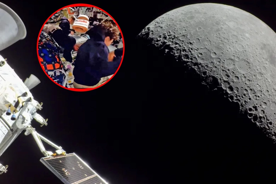 Nutella razem z astronautami pobiła rekord odległości od ziemi i darmowej reklamy