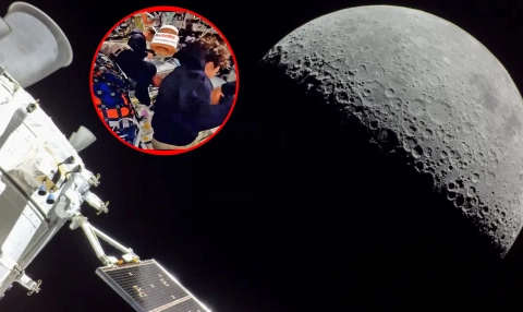 Nutella bohaterką misji Artemis II. Jeden kadr z Oriona obiegł internet, a marka zarobiła miliony