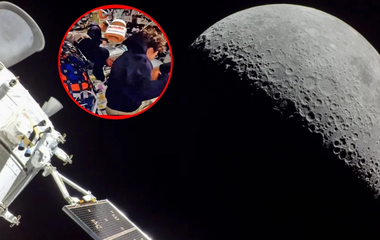 Nutella bohaterką misji Artemis II. Jeden kadr z Oriona obiegł internet, a marka zarobiła miliony