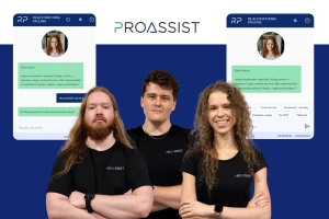 Rejestratorka Paulina, czyli chatbot AI stworzony przez polskich naukowców już wspiera szpitale