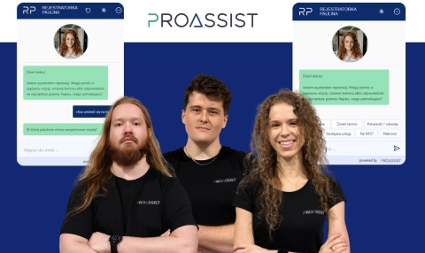 Rejestratorka Paulina, czyli chatbot AI stworzony przez polskich naukowców już wspiera szpitale