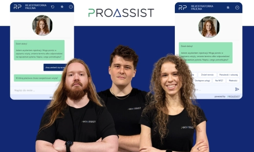 Rejestratorka Paulina, czyli chatbot AI stworzony przez polskich naukowców już wspiera szpitale