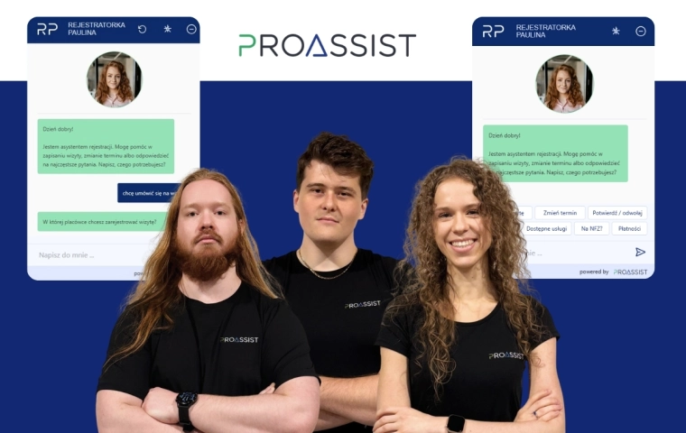 Rejestratorka Paulina, czyli chatbot AI stworzony przez polskich naukowców już wspiera szpitale