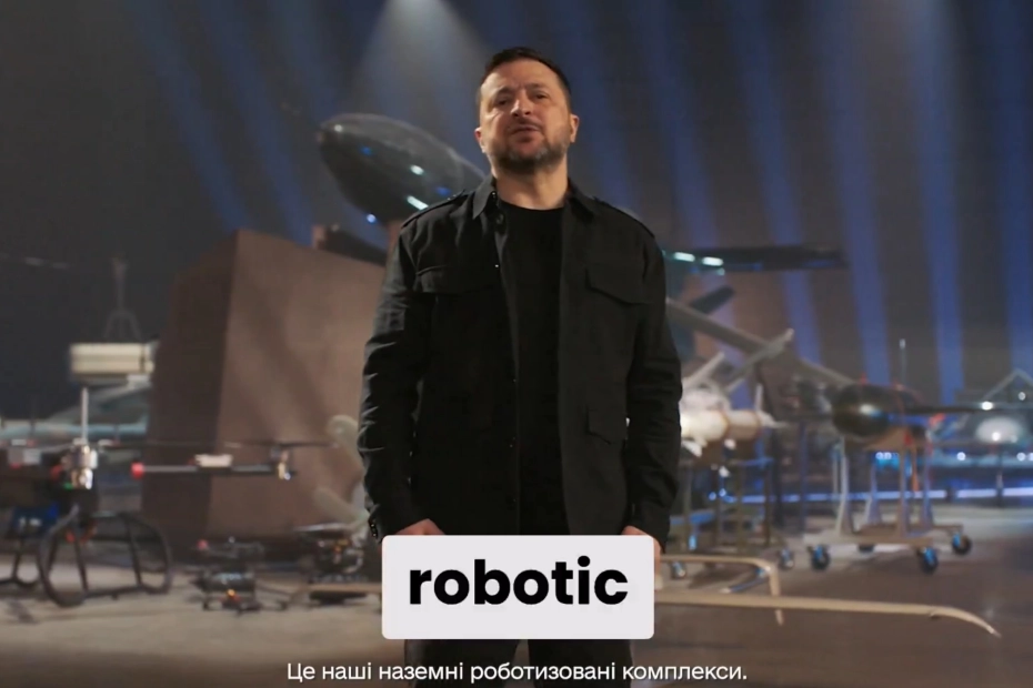 Ukraina po raz pierwszy w historii tej wojny zajęła pozycję wroga wyłącznie za pomocą bezzałogowych platform naziemnych i dronów.