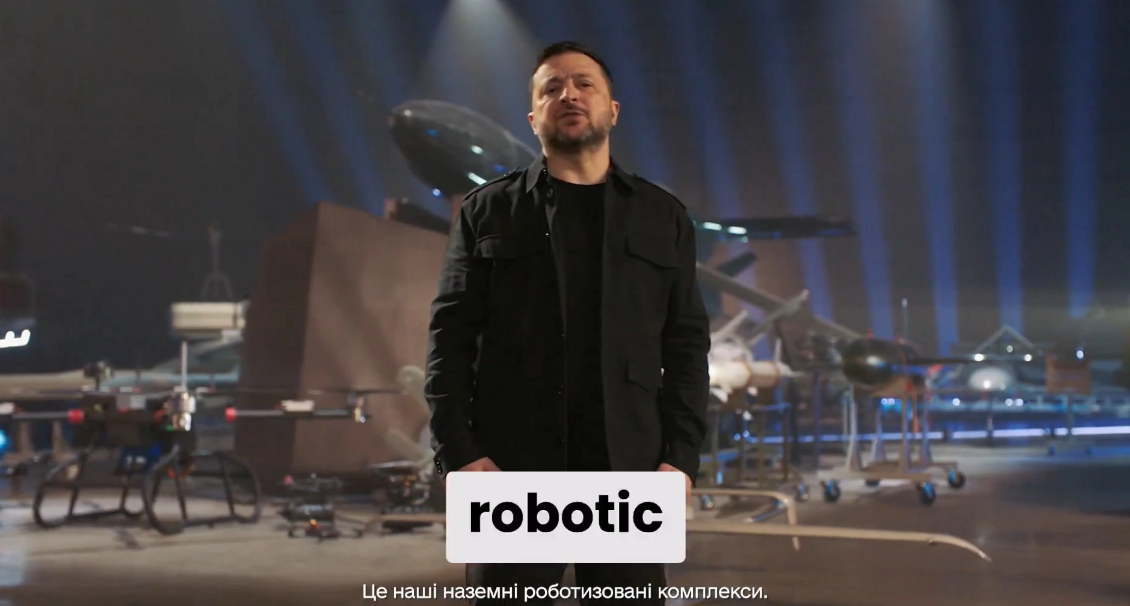 Zełenski: roboty zdobyły pozycję Rosjan. „Bez udziału piechoty”