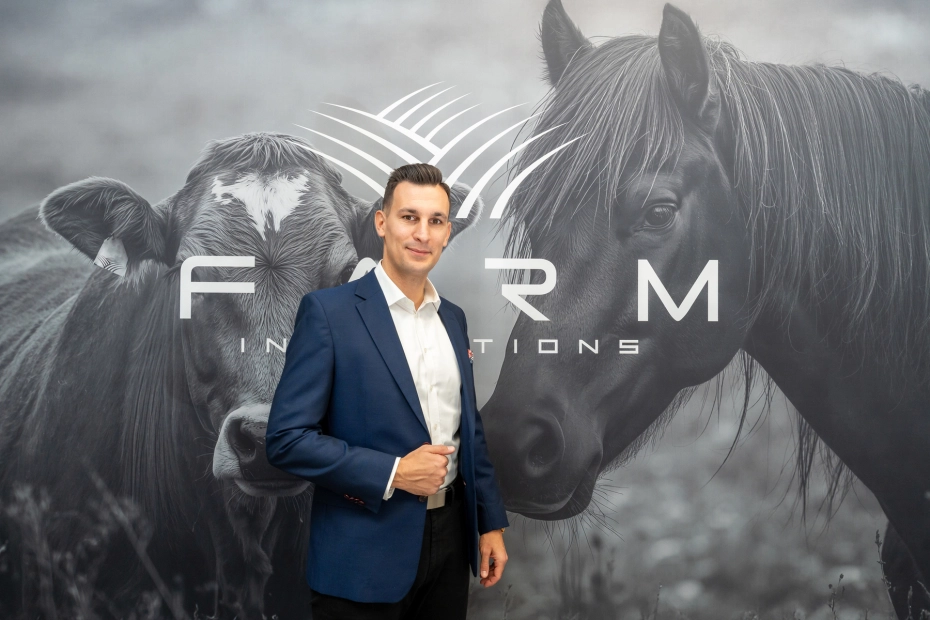 Paweł Karpeta, dyrektor ds. rozwoju Farm Innovations S.A.