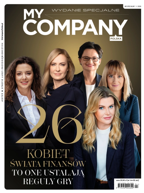 Miesięcznik My Company Polska - Wydanie 3/2026 (126)