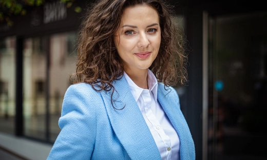 Wyzwanie? To coś dla mnie. Wywiad z Marceliną Szuksztul