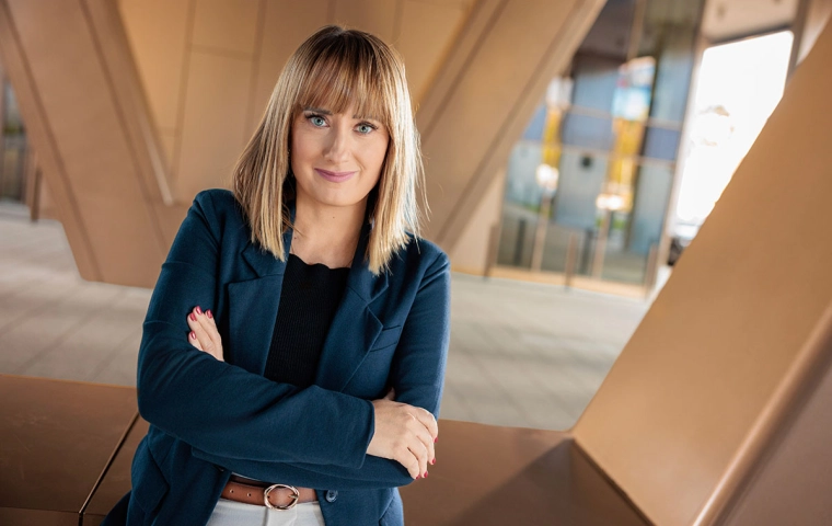 Liderzy w świecie AI. Wywiad z Magdą Zajkowską