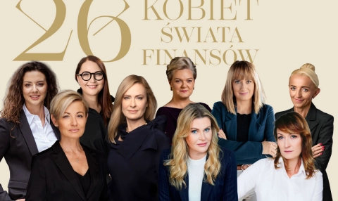 26 kobiet, które w 2026 r. zmieniają branżę finansową w Polsce