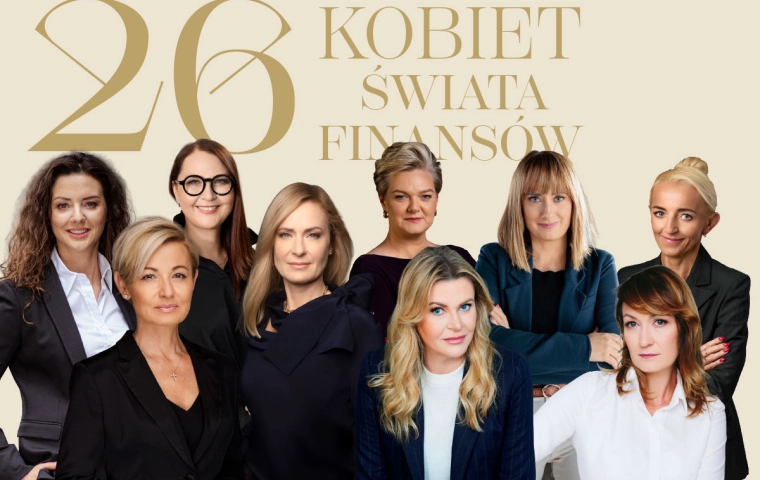 26 kobiet, które w 2026 r. zmieniają branżę finansową w Polsce