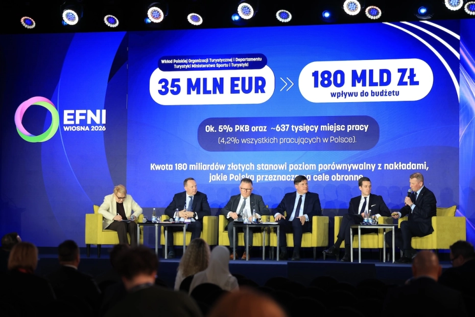 Zakończyło się EFNI Wiosna 2026. "Wyzwolić potencjał, zbudować jutro”. Relacje z paneli