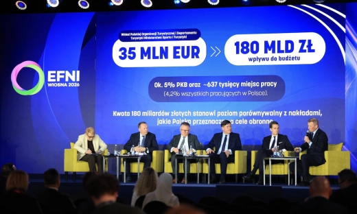 Zakończyło się EFNI Wiosna 2026. "Wyzwolić potencjał, zbudować jutro”. Relacje z paneli