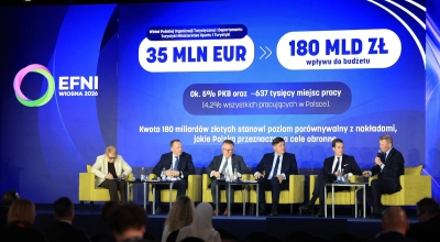 Zakończyło się EFNI Wiosna 2026. "Wyzwolić potencjał, zbudować jutro”. Relacje z paneli