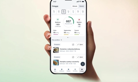 Zamień dietę na zdrowe nawyki