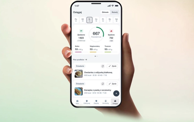 Zamień dietę na zdrowe nawyki