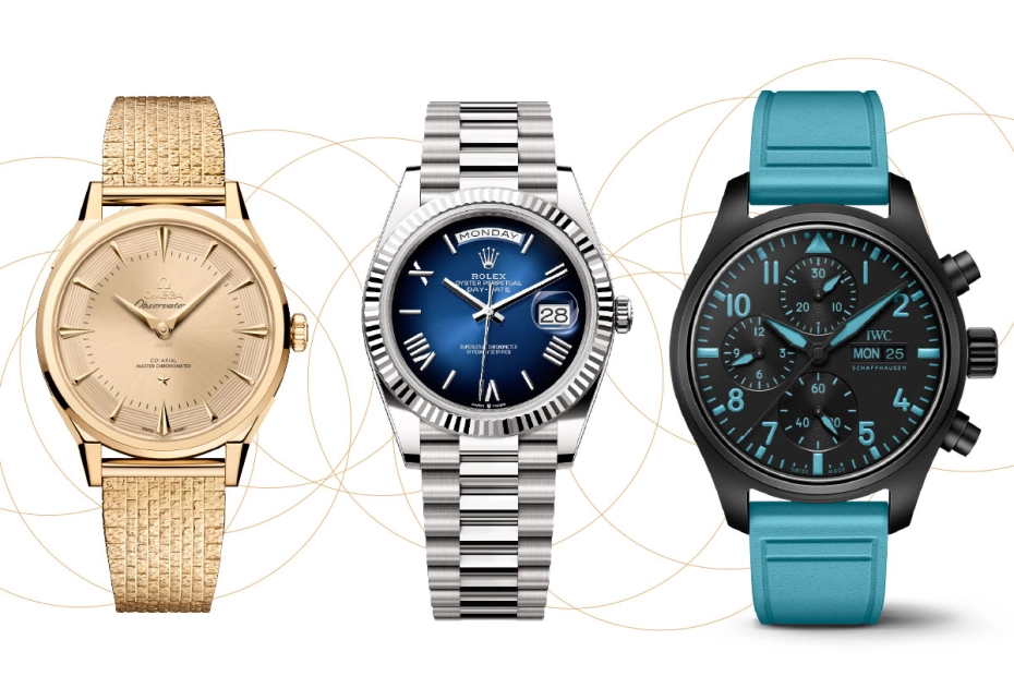 zegarki luksusowe