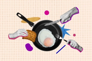 Europejski Dzień Śniadania. Śniadanie to posiłek, dla ludzi głodnych sukcesu – poprawia pamięć i dodaje energii