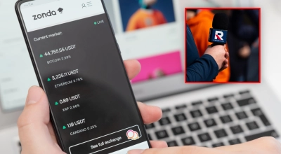 Wizerunkowy problem TV Republika? Wszystko przez miliony od Zondacrypto
