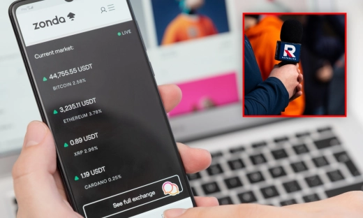 Wizerunkowy problem TV Republika? Wszystko przez miliony od Zondacrypto