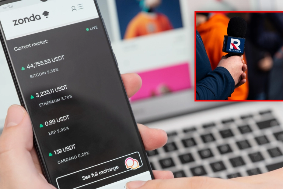 zondacrypto, tv republika