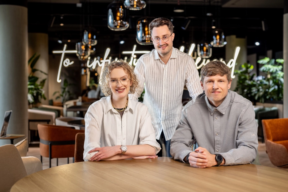 Justyna Janicka-Ciesielska, Marcin Ciesielski i Tomasz Domino